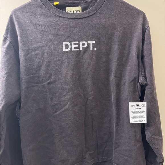 Gallery Dept flames long sleeve tee